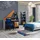 xlmoebel Jugendzimmer Set Schreibtisch Bücherregal Komplett Moderne Schränke Top-Qualität