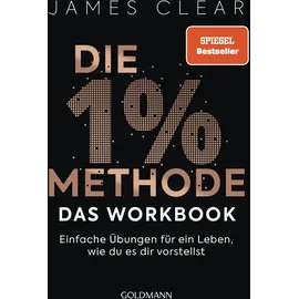 Goldmann Die 1%-Methode – das Workbook