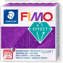 Staedtler Fimo Effect glitter colour purple