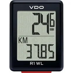 VDO R1 WL ATS Fahrradcomputer EINHEITSGRÖSSE