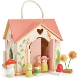 Tender Leaf Toys Puppenvilla rose