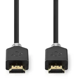 Nedis HDMI-Kabel 8K@60Hz HDMI-Stecker HDMI-Stecker 1 m Anthrazit