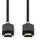 Nedis HDMI-Kabel 8K@60Hz HDMI-Stecker HDMI-Stecker 1 m Anthrazit