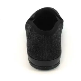 ROHDE Herren Lillestrom Hausschuh, 90 Schwarz, 47 EU