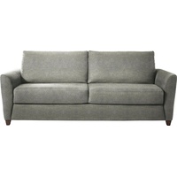 Bali Schlafsofa Dallas, Dauerschlaffunktion, mit Lattenrost und Matratze grau 215 cm x 93 cm x 103 cm