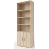 BEGA OFFICE Aktenschrank »Office Line«, braun