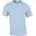 light blue M
