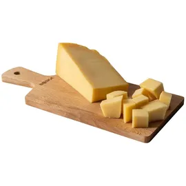 Boska Servierbrett Geneva S / Mit Griff / Europäisches Buchenholz / Braun / Snackbrett / 27,5 cm