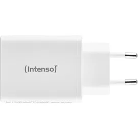 Intenso Power Adapter W65ACC GaN Ladegerät, Weiß