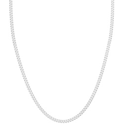 Elli PREMIUM Panzerkette Massiv Basic Kombinierbar 925er Silber 40 Damen 