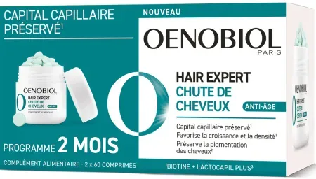 Oenobiol Hair Expert Anti-Aging Haarausfall 2x60 Tabletten