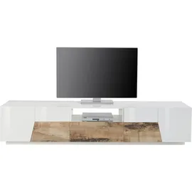 INOSIGN »ALIEN- TV-Board, mit 4 Türen, 1 Schublade und 1 offenes Fach« TV-Kommode Breite ca. 220 cm "Made in Italy"