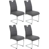 Hela Freischwinger HELA "FLORA Freischwinger mit Griff, 140kg belastbar",