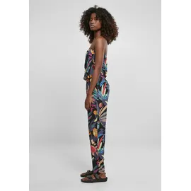 URBAN CLASSICS Viscose Bandeau Overall Black Fruity 3XL