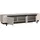 Forte Vodol TV-Lowboard 204,9 cm Schwarz Holzwerkstoff
