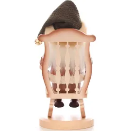 Christian Ulbricht GmbH Wichtel im Schaukelstuhl (31,5cm) Räuchermann von Christian Ulbricht