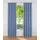MY HOME Vorhang MY HOME "Parry" Gr. 4, blau, B:140cm H:245cm, Polyester, Recyceltes Material, Gardinen, 2-er Set, blickdicht, monochrom, basic, einfarbig, Bestseller