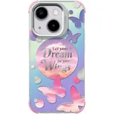 LAUT iPhone 15/14/13 Pop Dreamy Case transparent/mehrfarbig