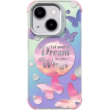 LAUT iPhone 15/14/13 Pop Dreamy Case transparent/mehrfarbig