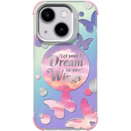 LAUT iPhone 15/14/13 Pop Dreamy Case transparent/mehrfarbig