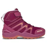 Lowa Maddox Warm GTX Mid Kinder Beere/Orange 29