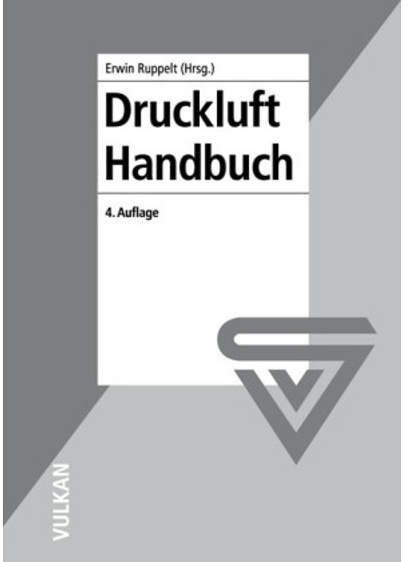 Druckluft-Handbuch, Kartoniert (TB)
