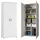 home collective Mehrzweckschrank 75 x 35 x 184 cm Weiß