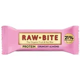 Raw Bite Proteinriegel Mandel/Crunchy Riegel 45 g