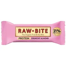 Raw Bite Proteinriegel Mandel/Crunchy Riegel 45 g