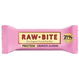 Raw Bite Proteinriegel Mandel/Crunchy Riegel 45 g