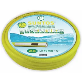 SUNTOS Gartenschlauch 25 m 3/4 Zoll gelb