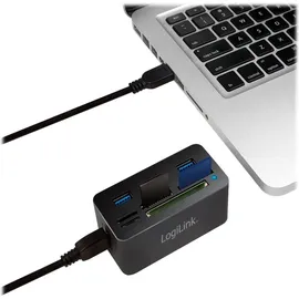Logilink CR0042 USB 3.0 Hub