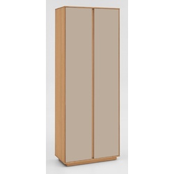 V100 Garderobenschrank schmal