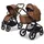 moon gmbh / buggy Resea Fold Diamond Cognac