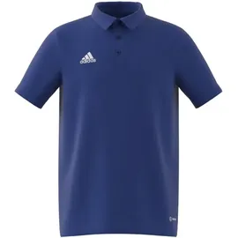 adidas Entrada 22 Poloshirt Kinder - blau - 116