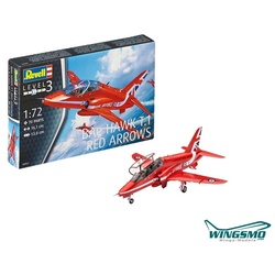 Revell Flugzeuge BAe Hawk T.1 Red Arrows 1:72 04921