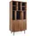BIZZOTTO Schrank Tadita aus Mangoholz, modernes Design, 2 Türen, braun, 85 cm, Push-to-Open-System