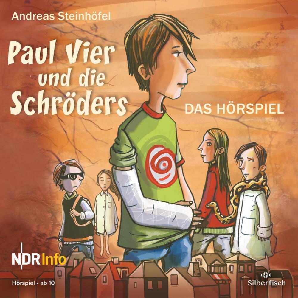 Paul Vier Und Die Schröders - Das Hörspiel 1 Audio-Cd - Andreas Steinhöfel (Hörbuch)
