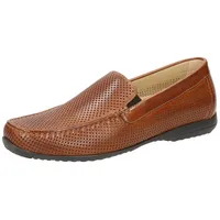 SIOUX Slipper Giumelo-708-H in cognac | Gr.: 46,5