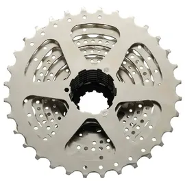 Shimano Kassette 8-fach 11-34 Zähne Silber
