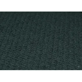 Mendler Einzelst�ck | 2er-Set Esszimmerstuhl HWC-O47, Küchenstuhl Armlehne, drehbar Auto-Return, Stoff/Textil (270g/m2) ~ petrol-grün