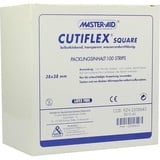 Trusetal CUTIFLEX square 38x38 mm MasterAid 100 St