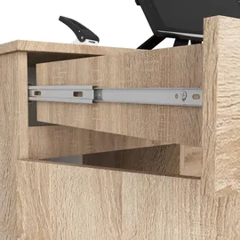 akord furniture factory IP0PBIUDAB004 Computertisch Eichenfarben