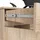 akord furniture factory IP0PBIUDAB004 Computertisch Eichenfarben