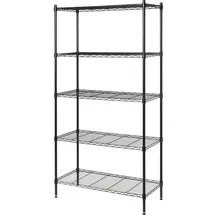 TOOLCRAFT TO-10565271 Lagerregal-Komplettregal 160 kg (B x H x T) 900 x 1815 x 400 mm Stahl Schwarz