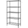 TOOLCRAFT TO-10565271 Lagerregal-Komplettregal 160 kg (B x H x T) 900 x 1815 x 400 mm Stahl Schwarz