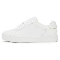 Tommy Hilfiger Damen Runner Sneaker Essential Court Sneaker aus Leder, Weiß (White), 39 - 39 EU