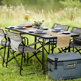 Coleman Campingtisch groß Schwarz