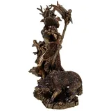 Veronese by Joh. Vogler GmbH Hel nordische Göttin der Unterwelt mit Sichel Sammelfigur Figur Freya Tyr