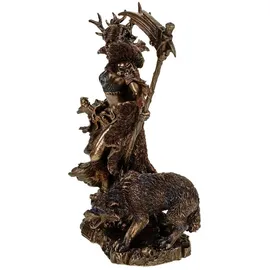 Veronese by Joh. Vogler GmbH Hel nordische Göttin der Unterwelt mit Sichel Sammelfigur Figur Freya Tyr